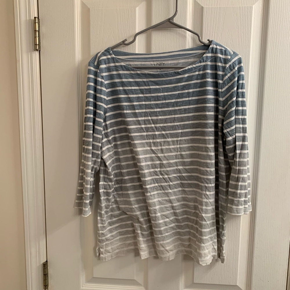Anne Taylor Loft boat neck too